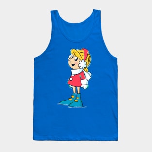 Karen: Frosty the Snowman Tank Top